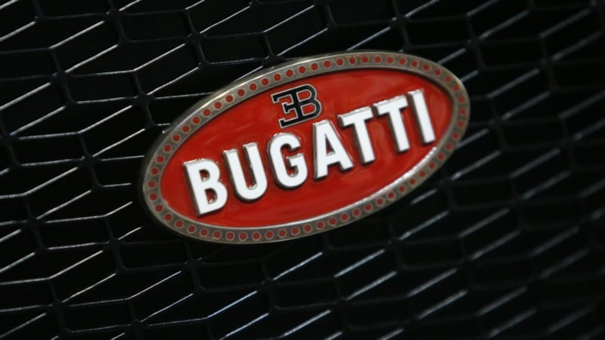 Bugatti Chiron successor prototype spotted in full profile under camo